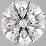 IGI 2.51 Carat Round Brilliant Lab Grown Diamond 人工培育鑽石 實驗室人造鑽石