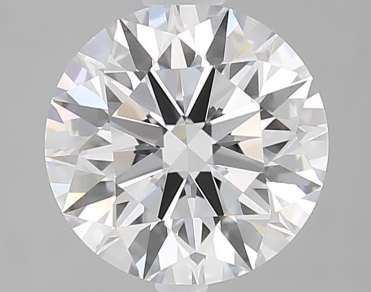 IGI 2.51 Carat Round Brilliant Lab Grown Diamond 人工培育鑽石 實驗室人造鑽石