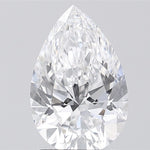 IGI 1.99 Carat Pear Lab Grown Diamond