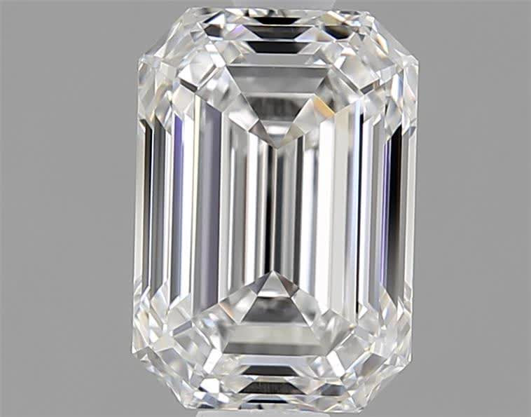 IGI 1.70 Carat Emerald Lab Grown Diamond 人工培育鑽石 實驗室人造鑽石
