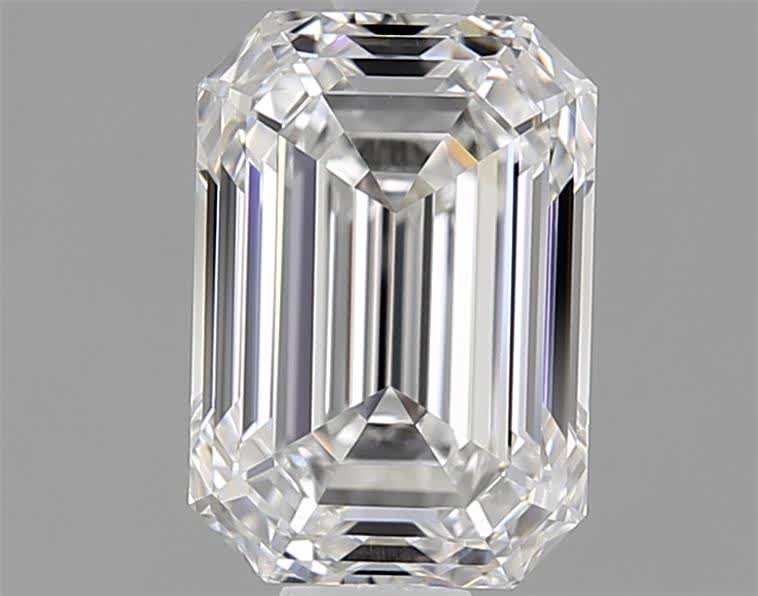 IGI 1.70 Carat Emerald Lab Grown Diamond 人工培育鑽石 實驗室人造鑽石