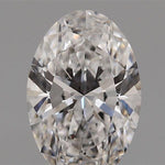 IGI 1.32 Carat Oval Lab Grown Diamond