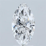 IGI 2.05 Carat Marquise Lab Grown Diamond 人工培育鑽石 實驗室人造鑽石