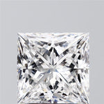 IGI 3.02 Carat Princess Cut Lab Grown Diamond 人工培育鑽石 實驗室人造鑽石