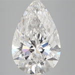IGI 3.08 Carat Pear Lab Grown Diamond 人工培育鑽石 實驗室人造鑽石
