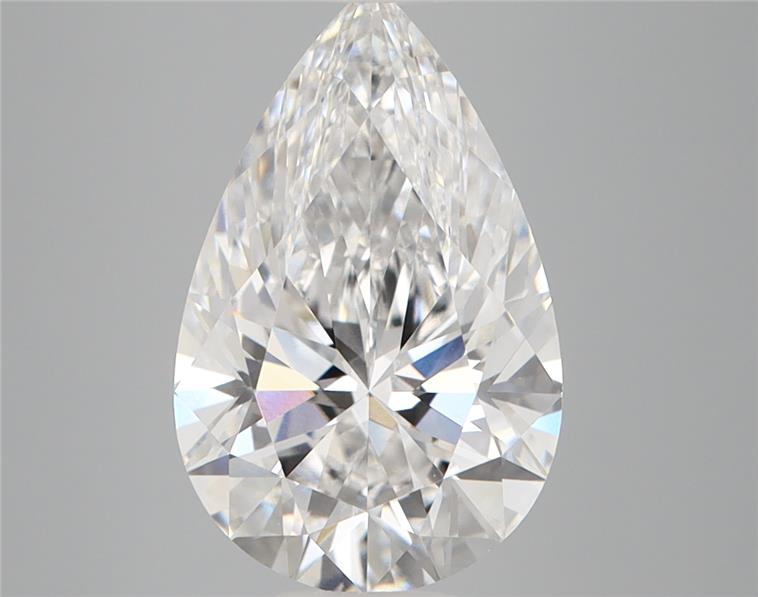 IGI 3.08 Carat Pear Lab Grown Diamond 人工培育鑽石 實驗室人造鑽石