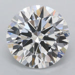 IGI 2.42 Carat Round Brilliant Lab Grown Diamond 人工培育鑽石 實驗室人造鑽石