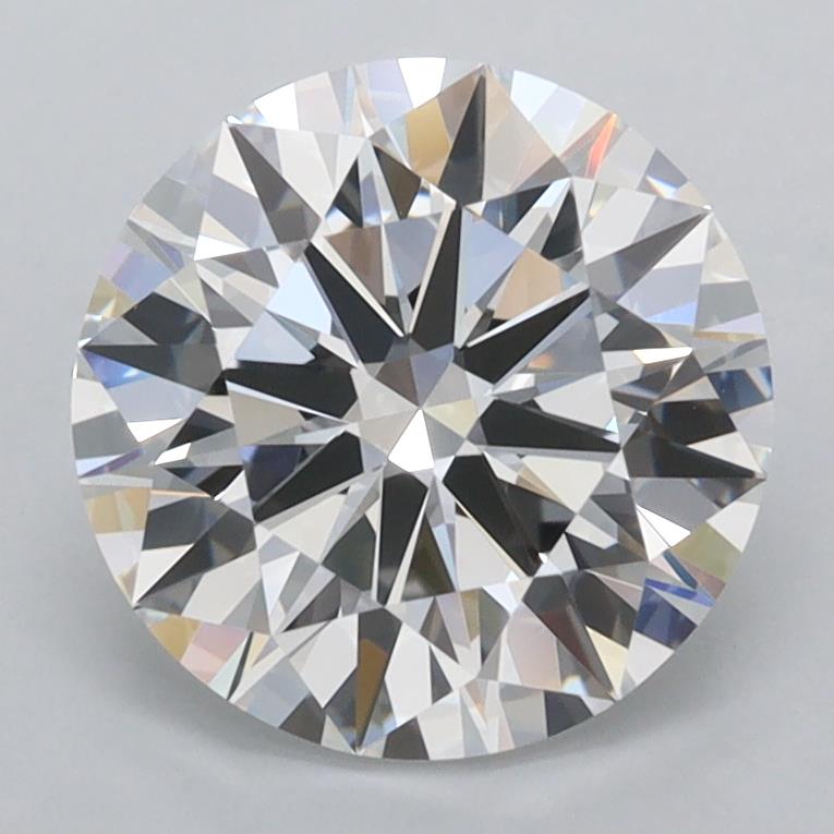 IGI 2.42 Carat Round Brilliant Lab Grown Diamond 人工培育鑽石 實驗室人造鑽石