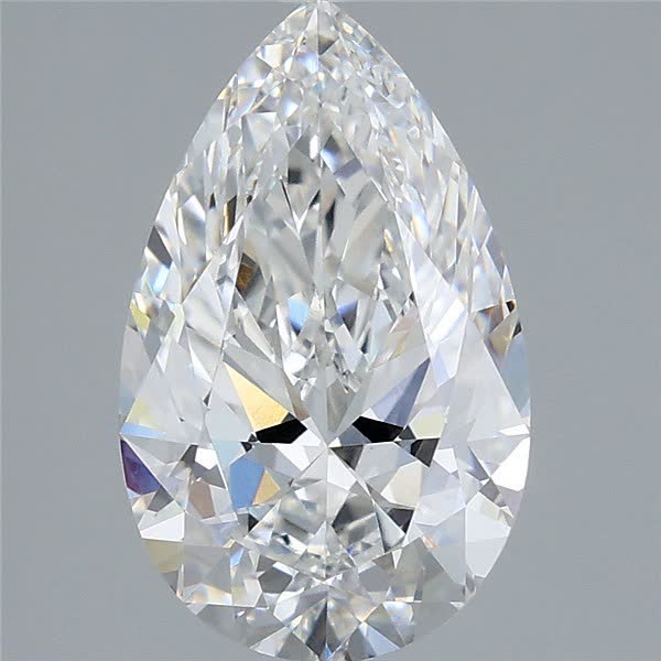 IGI 3.03 Carat Pear Lab Grown Diamond 人工培育鑽石 實驗室人造鑽石