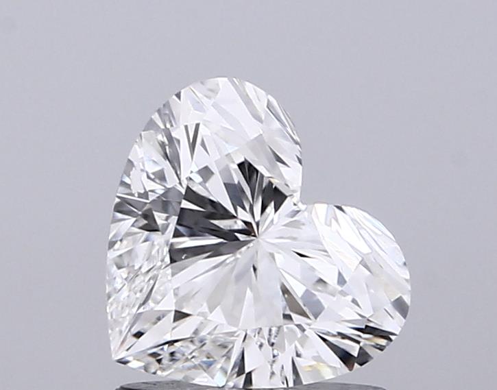 IGI 1.36 Carat Heart Lab Grown Diamond 人工培育鑽石 實驗室人造鑽石