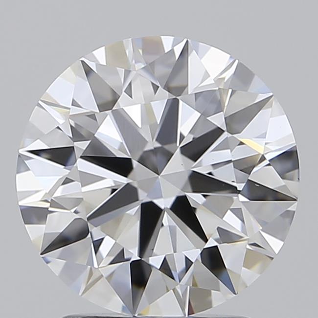 IGI 2 Carat Round Brilliant Lab Grown Diamond