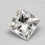 IGI 0.83 Carat Princess Cut Lab Grown Diamond 人工培育鑽石 實驗室人造鑽石