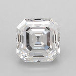 IGI 1.00 Carat Asscher Lab Grown Diamond 人工培育鑽石 實驗室人造鑽石