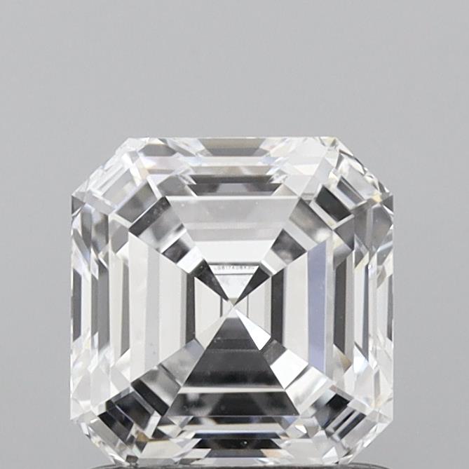 IGI 1.05 Carat Asscher Lab Grown Diamond