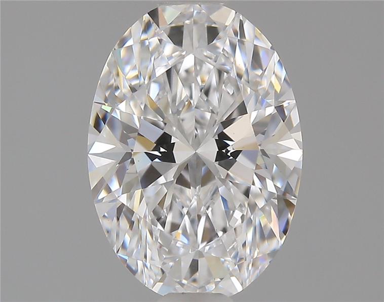IGI 1.51 Carat Oval Lab Grown Diamond 人工培育鑽石 實驗室人造鑽石