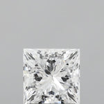 IGI 1.36 Carat Princess Cut Lab Grown Diamond