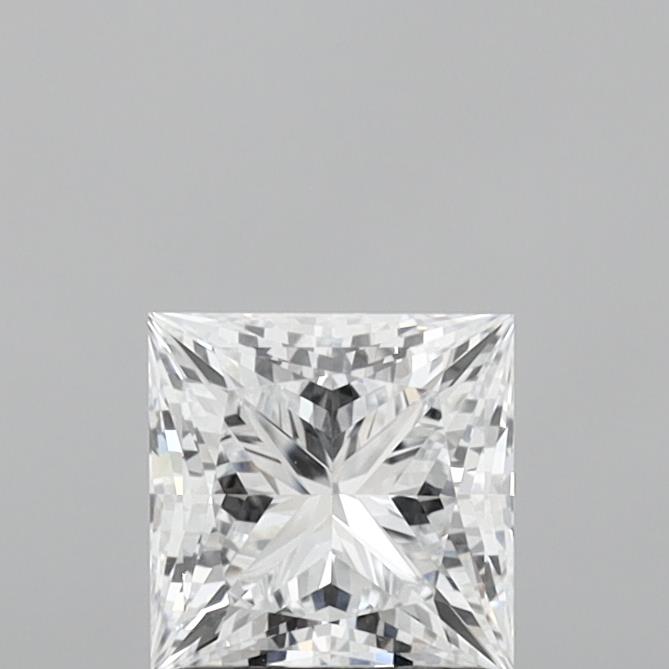IGI 1.36 Carat Princess Cut Lab Grown Diamond