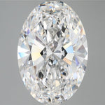 IGI 5.01 Carat Oval Lab Grown Diamond 人工培育鑽石 實驗室人造鑽石