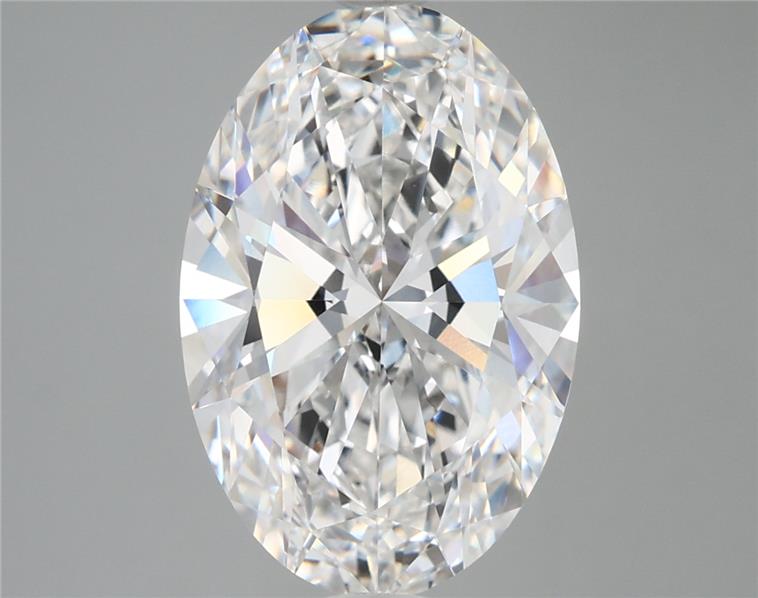 IGI 5.01 Carat Oval Lab Grown Diamond 人工培育鑽石 實驗室人造鑽石