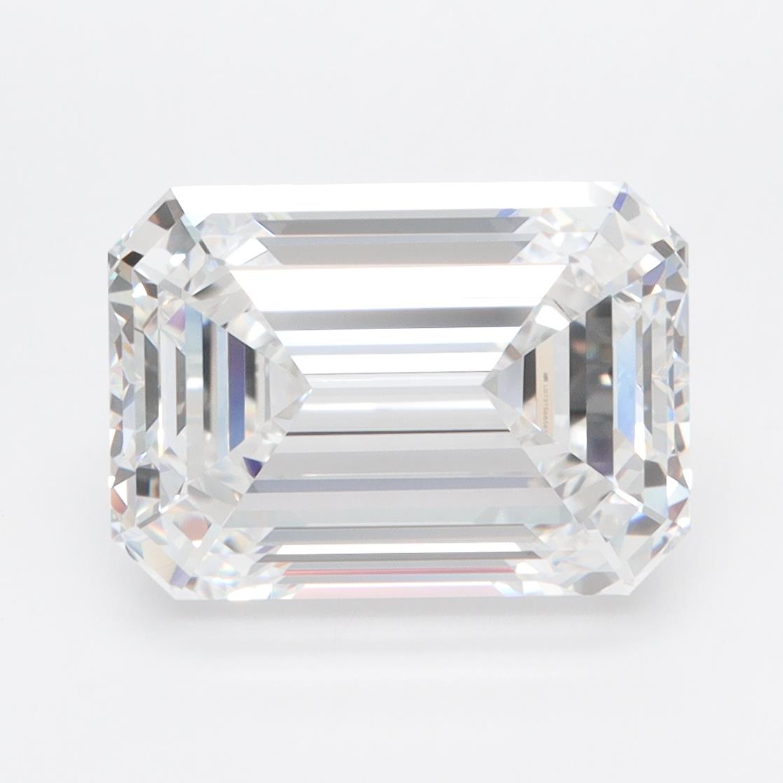 IGI 5.10 Carat Emerald Lab Grown Diamond 人工培育鑽石 實驗室人造鑽石