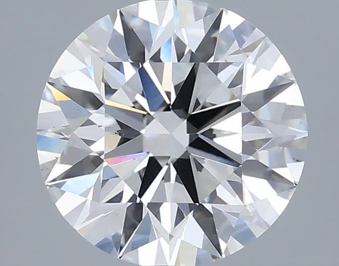 IGI 2.00 Carat Round Brilliant Lab Grown Diamond 人工培育鑽石 實驗室人造鑽石