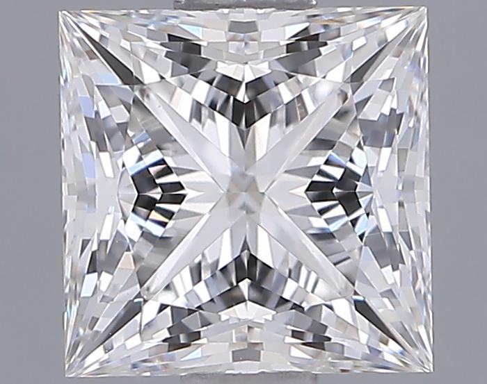 IGI 1.34 Carat Princess Cut Lab Grown Diamond