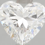 IGI 1.57 Carat Heart Lab Grown Diamond