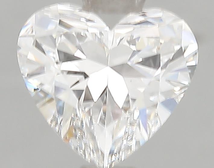 IGI 1.57 Carat Heart Lab Grown Diamond