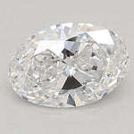IGI 0.73 Carat Oval Lab Grown Diamond 人工培育鑽石 實驗室人造鑽石