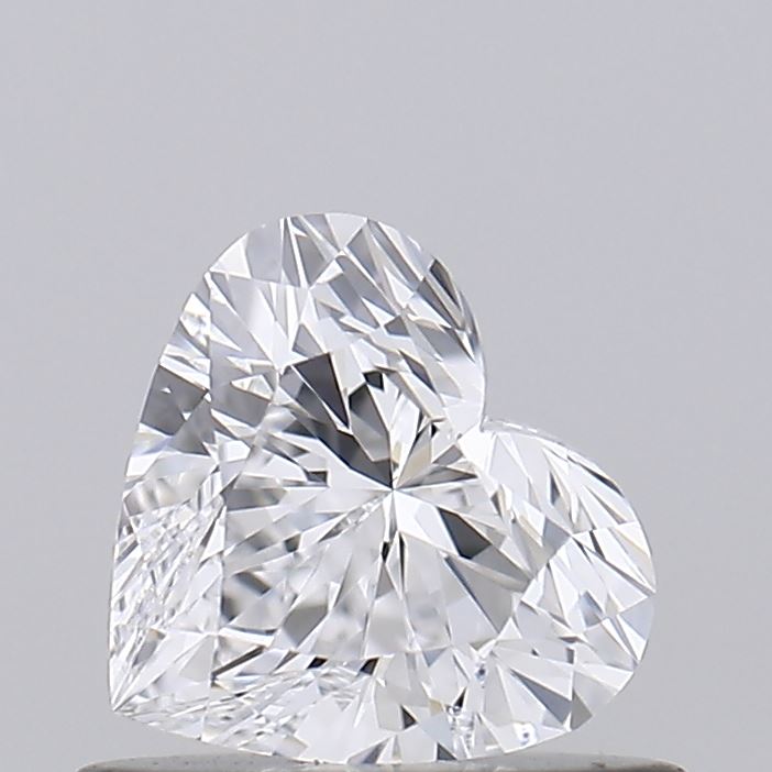 IGI 0.55 Carat Heart Lab Grown Diamond
