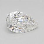 IGI 0.84 Carat Pear Lab Grown Diamond