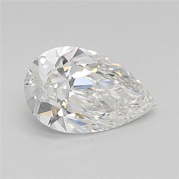 IGI 0.84 Carat Pear Lab Grown Diamond
