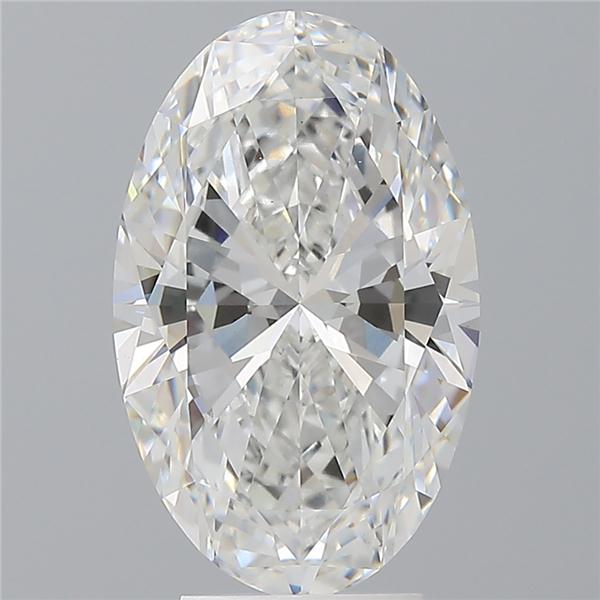 IGI 4.60 Carat Oval Lab Grown Diamond 人工培育鑽石 實驗室人造鑽石