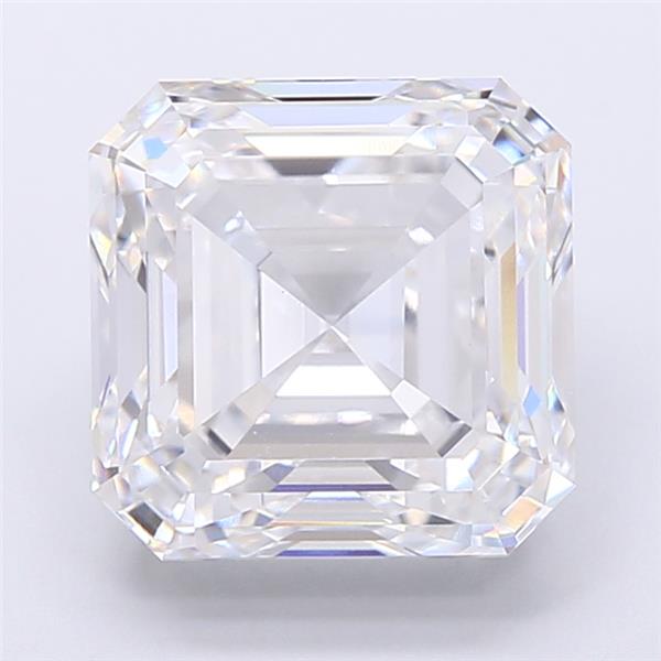 IGI 6.44 Carat Asscher Lab Grown Diamond 人工培育鑽石 實驗室人造鑽石