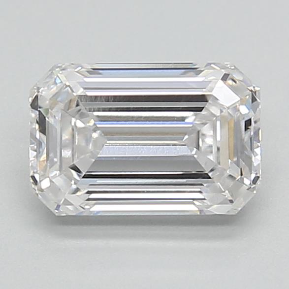 IGI 1.05 Carat Emerald Lab Grown Diamond