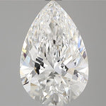 IGI 2.08 Carat Pear Lab Grown Diamond 人工培育鑽石 實驗室人造鑽石