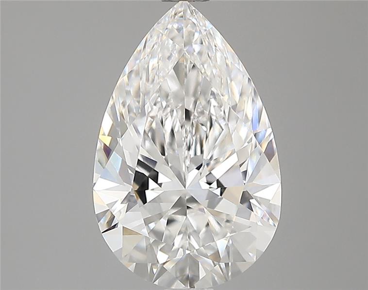 IGI 2.08 Carat Pear Lab Grown Diamond 人工培育鑽石 實驗室人造鑽石