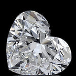 IGI 1.35 Carat Heart Lab Grown Diamond 人工培育鑽石 實驗室人造鑽石