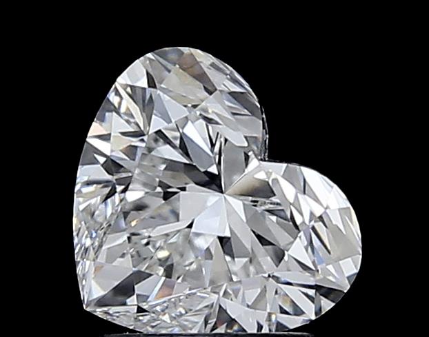 IGI 1.35 Carat Heart Lab Grown Diamond 人工培育鑽石 實驗室人造鑽石