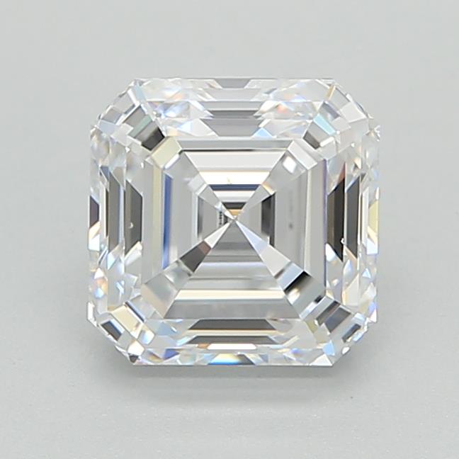 IGI 2.06 Carat Asscher Lab Grown Diamond