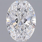 IGI 1.34 Carat Oval Lab Grown Diamond