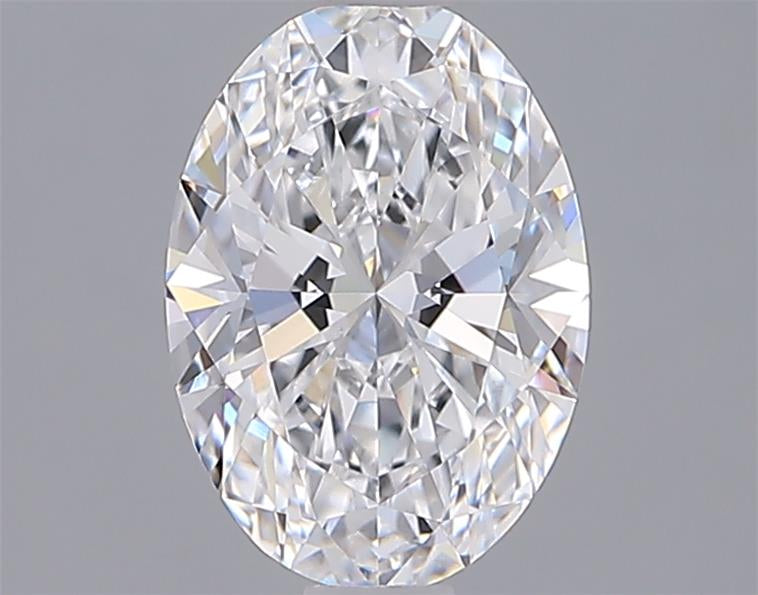 IGI 1.34 Carat Oval Lab Grown Diamond