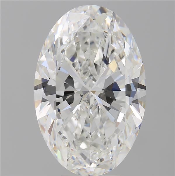 IGI 8.56 Carat Oval Lab Grown Diamond 人工培育鑽石 實驗室人造鑽石