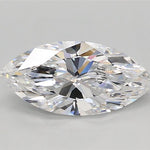 IGI 0.80 Carat Marquise Lab Grown Diamond 人工培育鑽石 實驗室人造鑽石