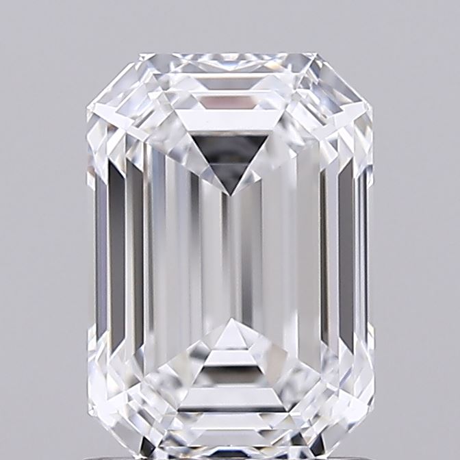 IGI 1.39 Carat Emerald Lab Grown Diamond