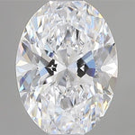 IGI 0.72 Carat Oval Lab Grown Diamond 人工培育鑽石 實驗室人造鑽石