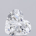 IGI 2.03 Carat Heart Lab Grown Diamond