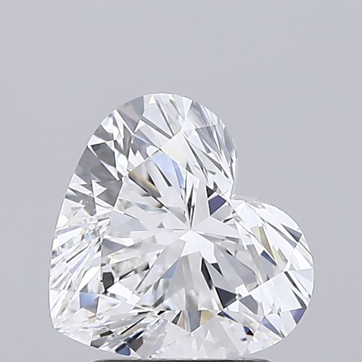 IGI 2.03 Carat Heart Lab Grown Diamond