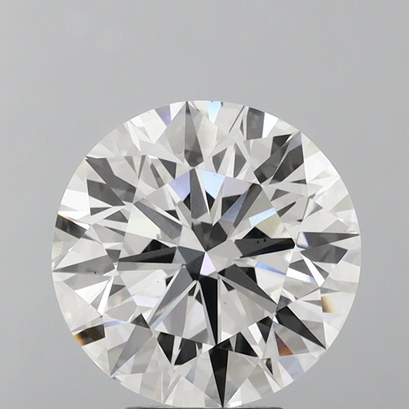 GIA 7.02 Carat Round Brilliant Lab Grown Diamond 人工培育鑽石 實驗室人造鑽石