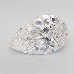 IGI 2.07 Carat Pear Lab Grown Diamond